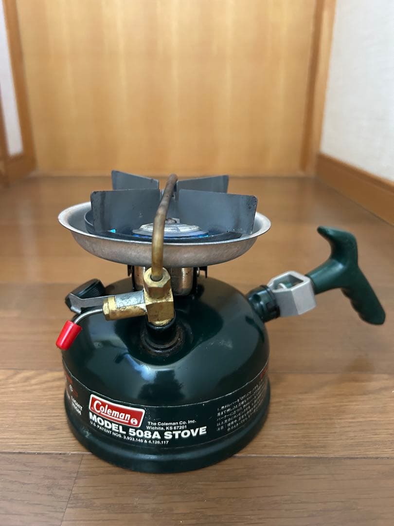 Coleman Model 508A シングルバーナー　+ バルブレンチ