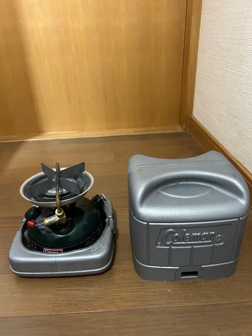 Coleman Model 508A シングルバーナー　+ バルブレンチ