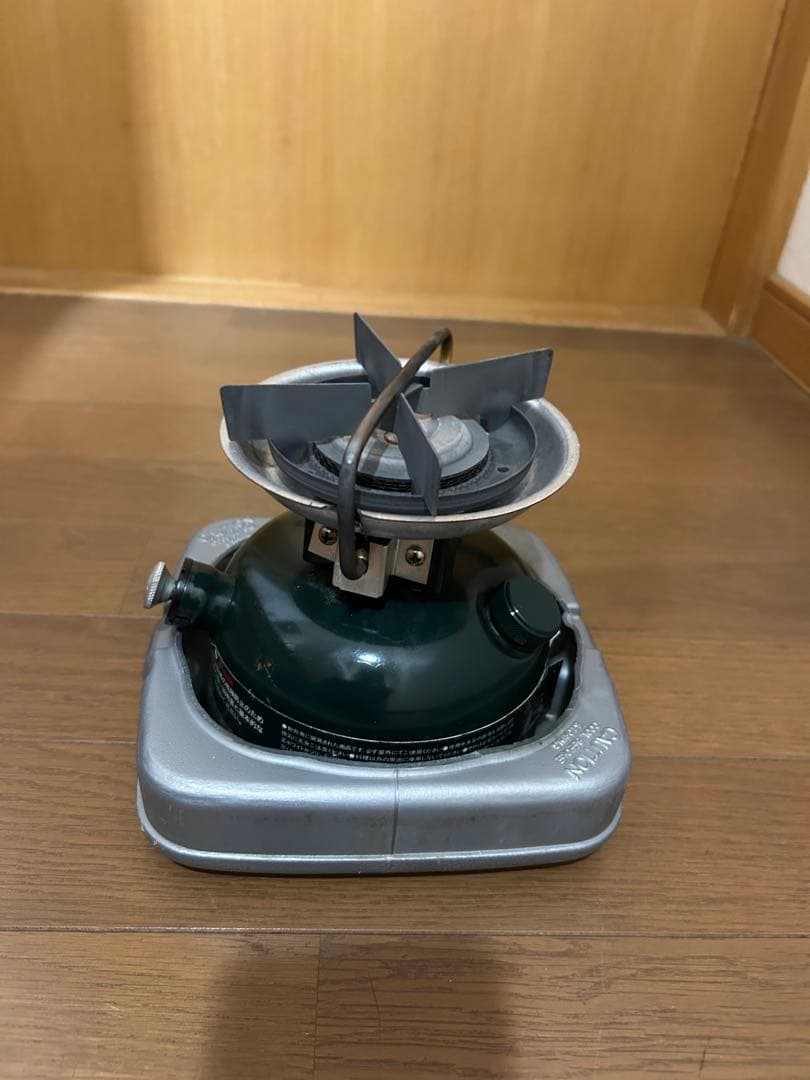 Coleman Model 508A シングルバーナー　+ バルブレンチ