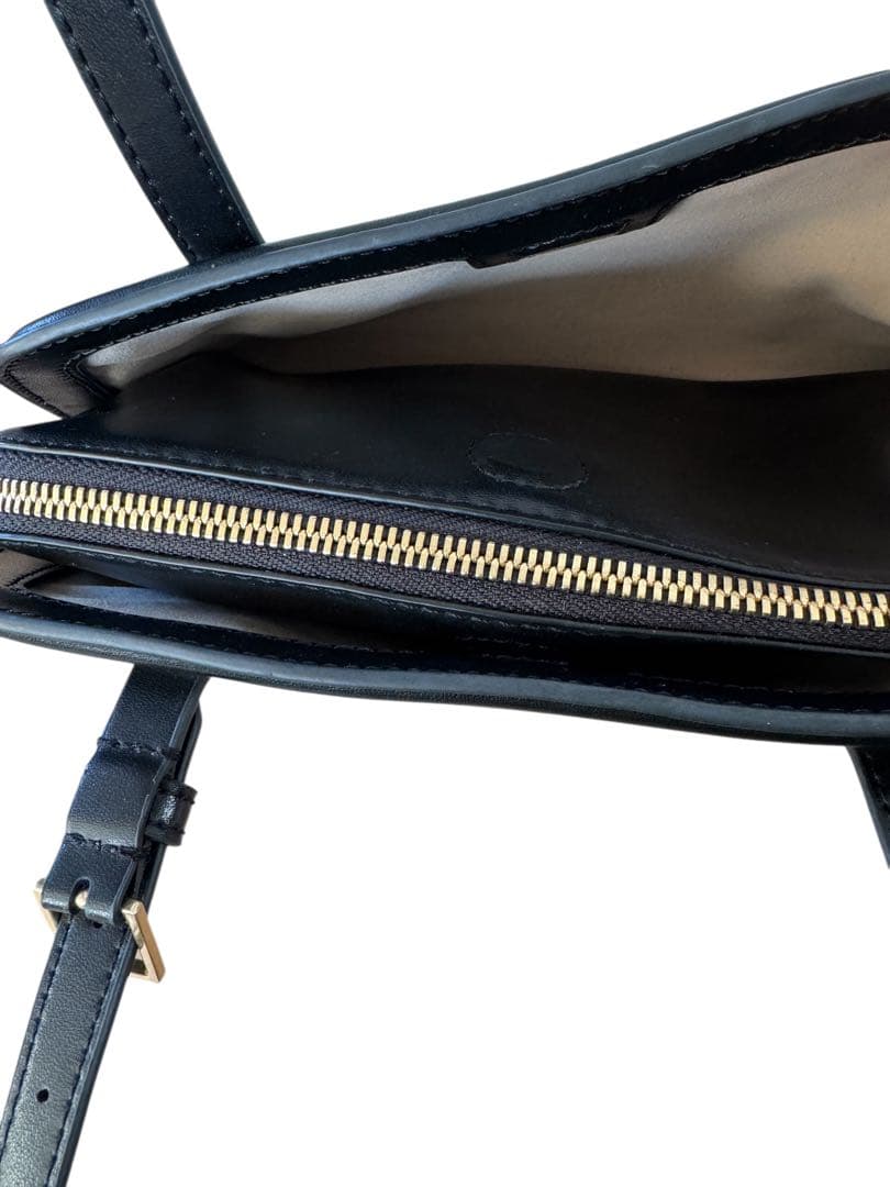 CHARLES & KEITH ハンドバッグ グレー/ブラック