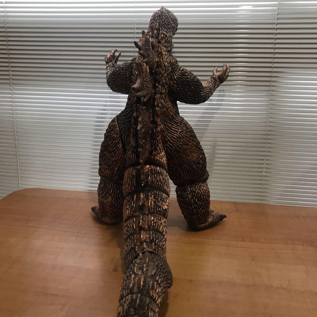 怪獣ソフビ　ゴジラ特大　ブロンズ限定版／バンダイ