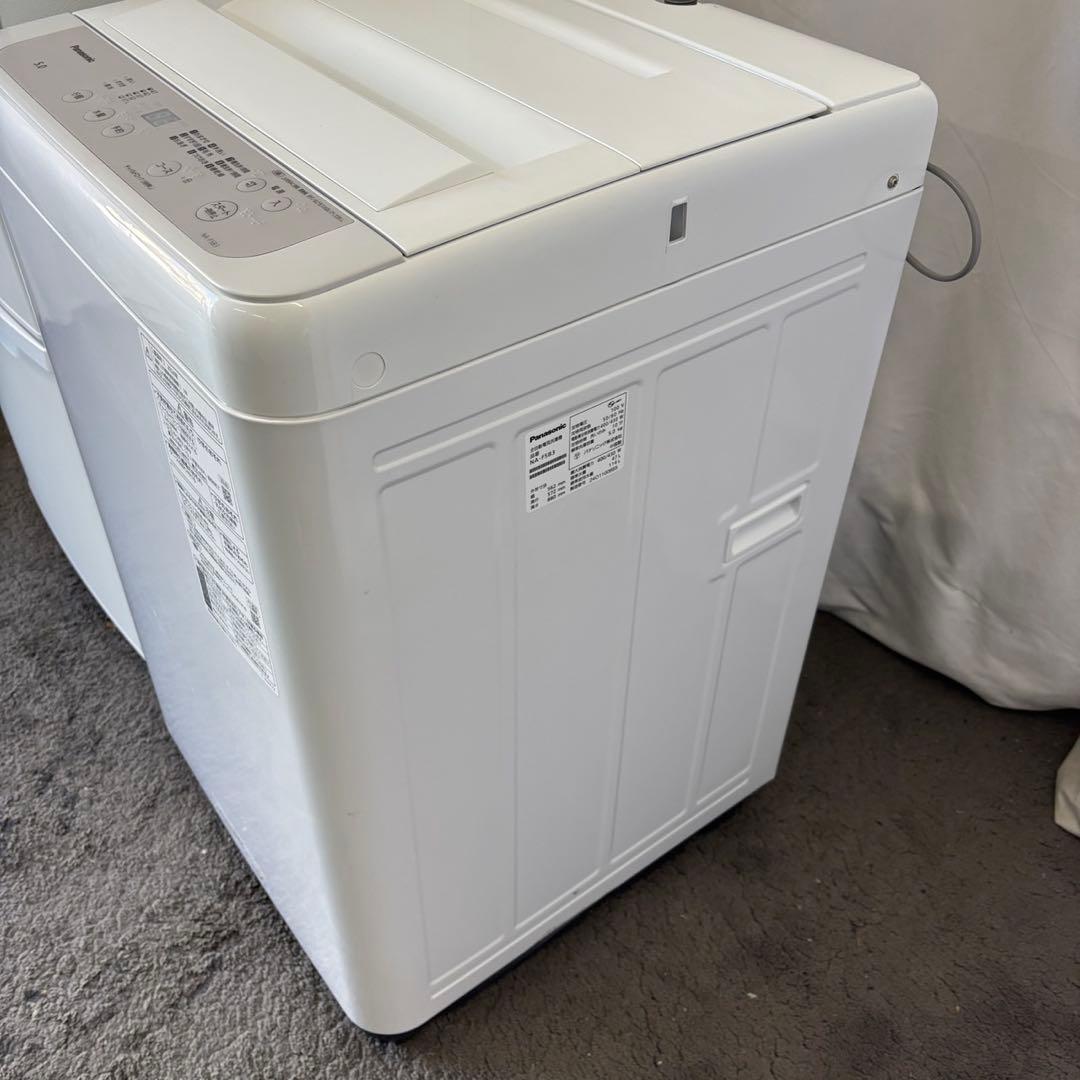 86　パナソニック　冷蔵庫　洗濯機　家電セット　設置無料　単身　綺麗　中古　安い