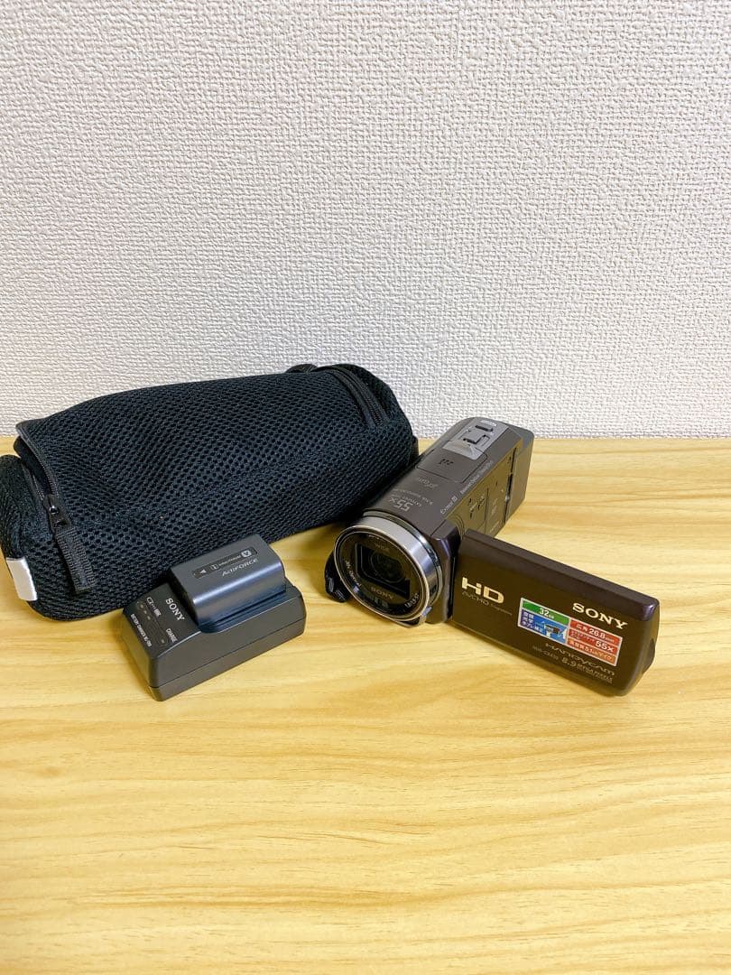 。SONY ビデオカメラ　HDR-CX430V
