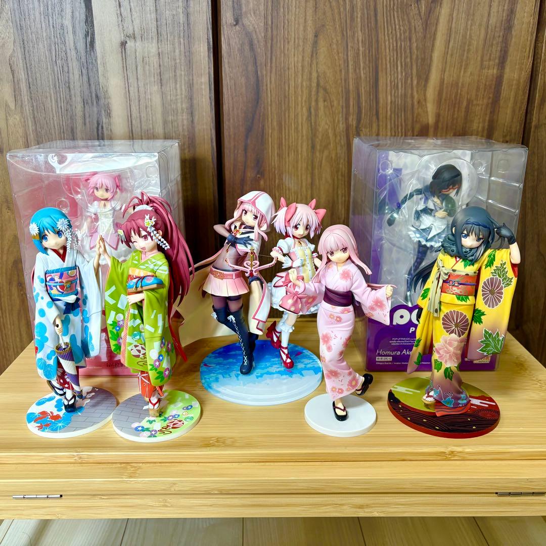 魔法少女まどか☆マギカ マギアレコード　フィギュア8点セット