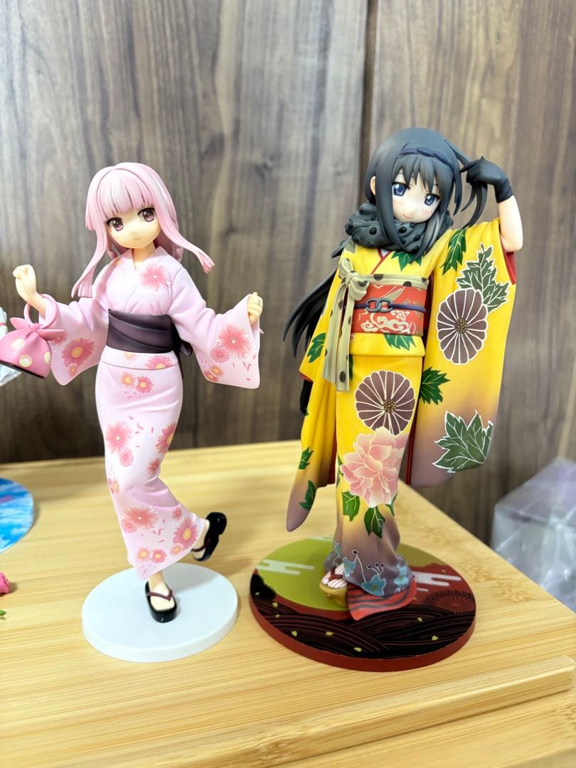 魔法少女まどか☆マギカ マギアレコード　フィギュア8点セット