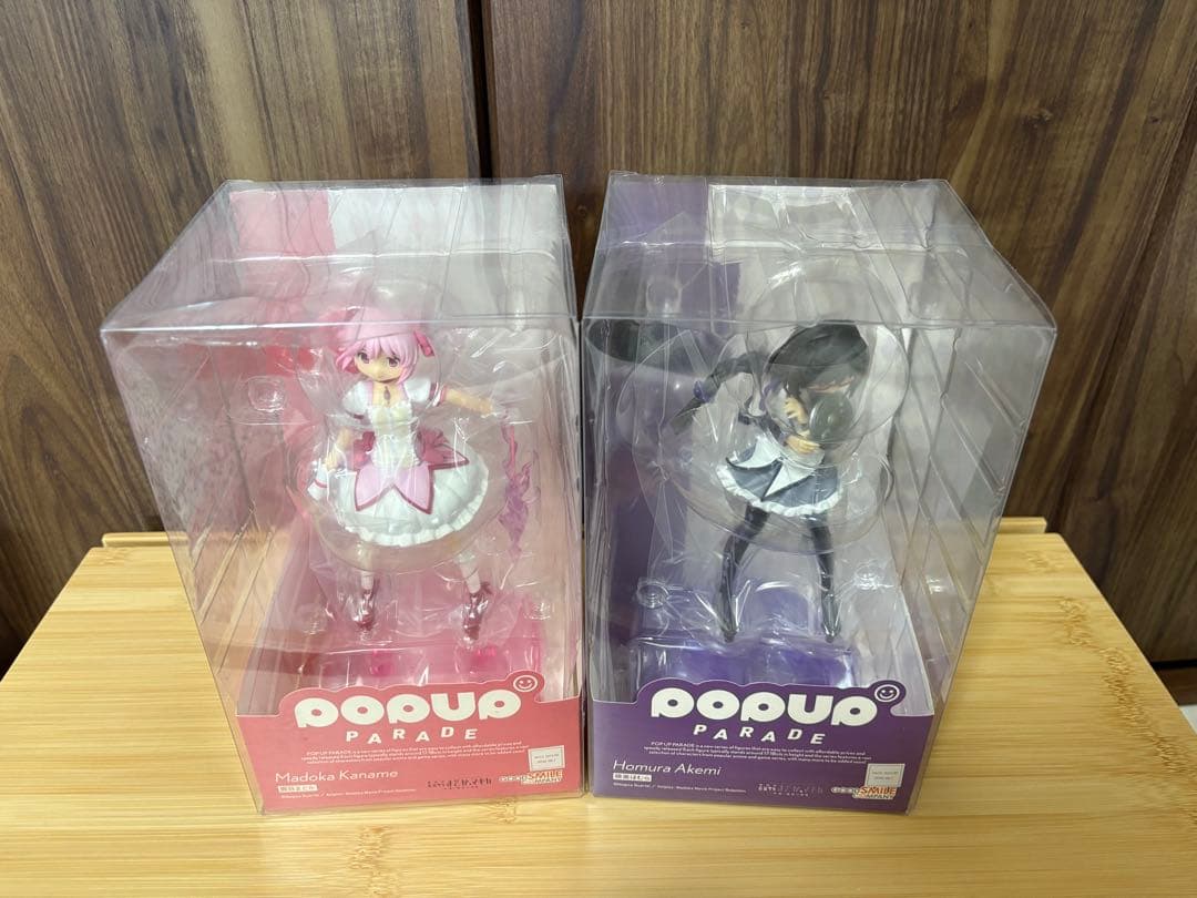 魔法少女まどか☆マギカ マギアレコード　フィギュア8点セット