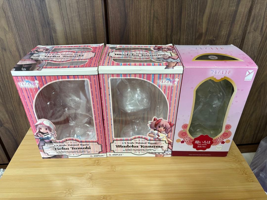 魔法少女まどか☆マギカ マギアレコード　フィギュア8点セット