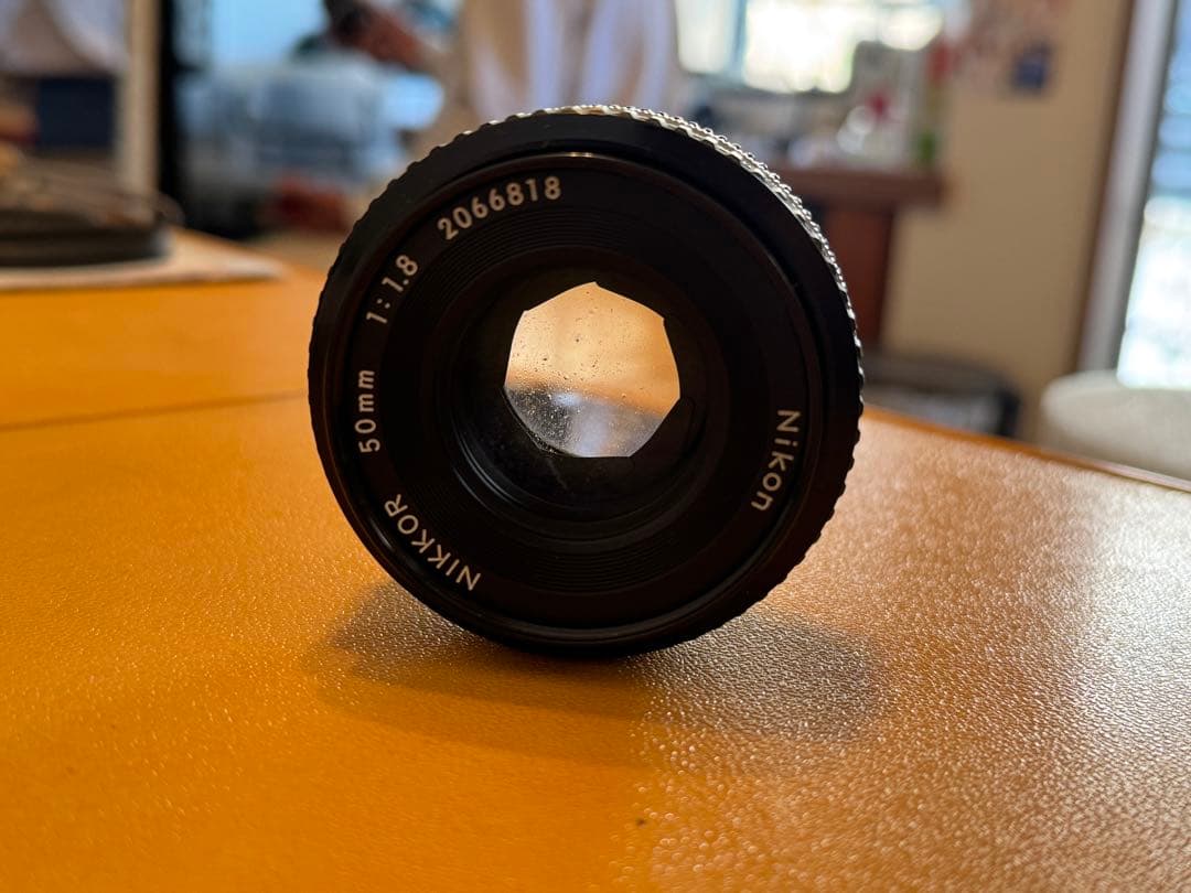 NIKKOR 50mm F1.8　ニッコール50mm