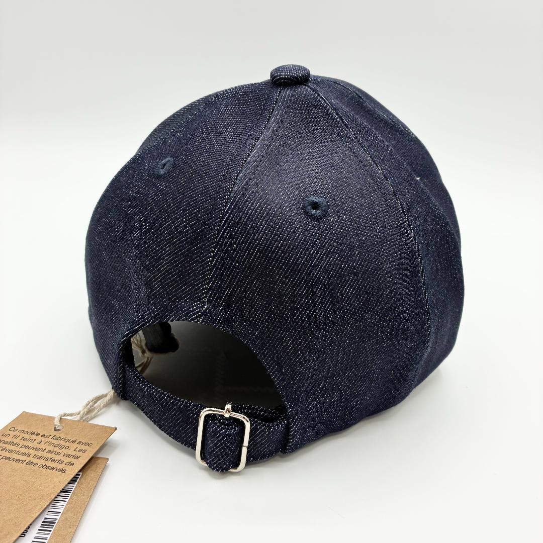 新品未使用！送料込み★A.P.C.★キャップ BASEBALL CAP デニム