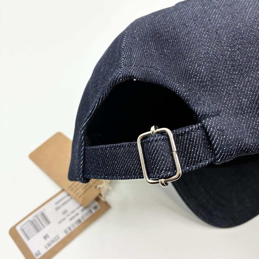 新品未使用！送料込み★A.P.C.★キャップ BASEBALL CAP デニム