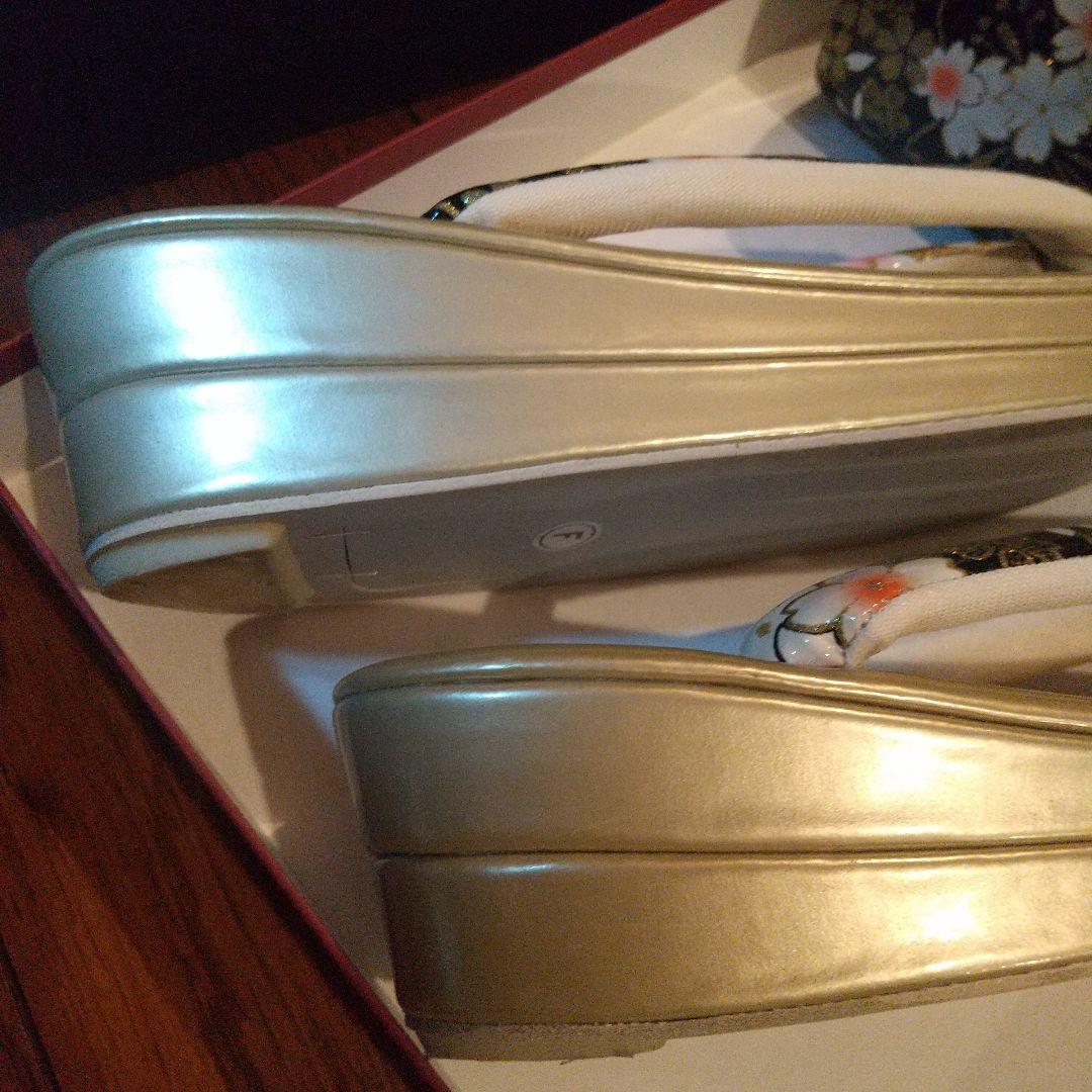 ①振袖・着物用・バックと草履・セットです♪