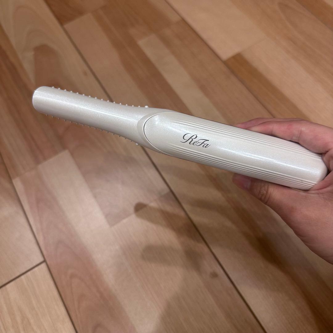 ReFaミニアイロン フィンガーアイロンホワイト