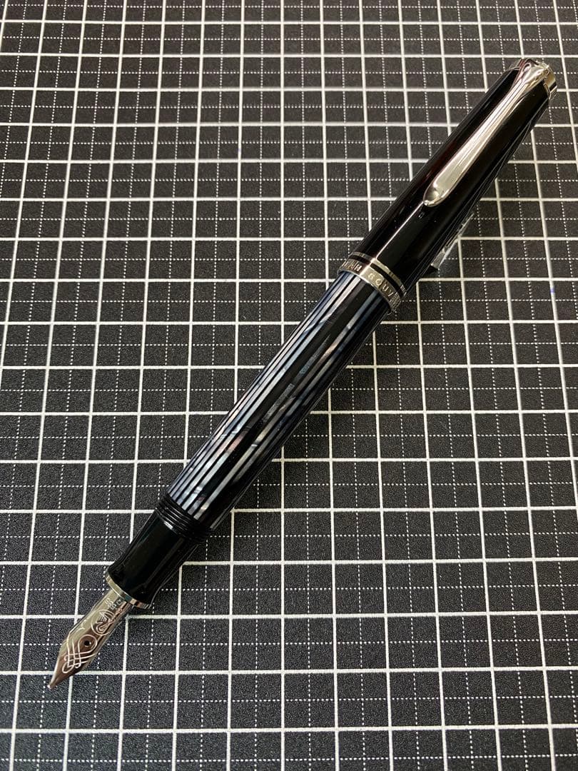 筆記具 PELIKAN SOUVERAN M605 Tortoise-shell BK