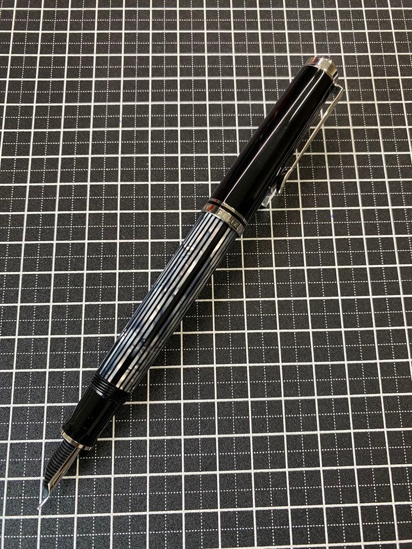 筆記具 PELIKAN SOUVERAN M605 Tortoise-shell BK