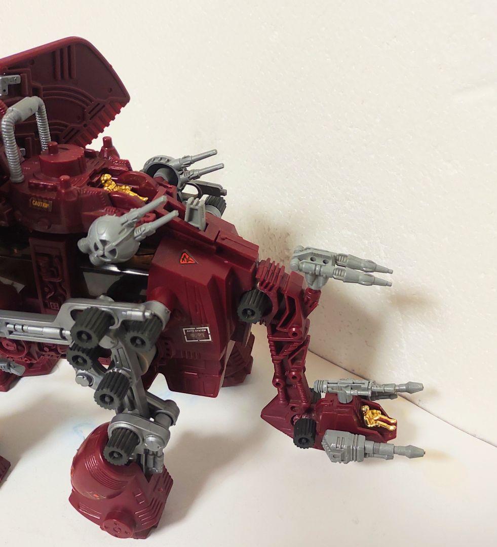 動作OK　海外版　マンモス　ゾイド　シンガポール製