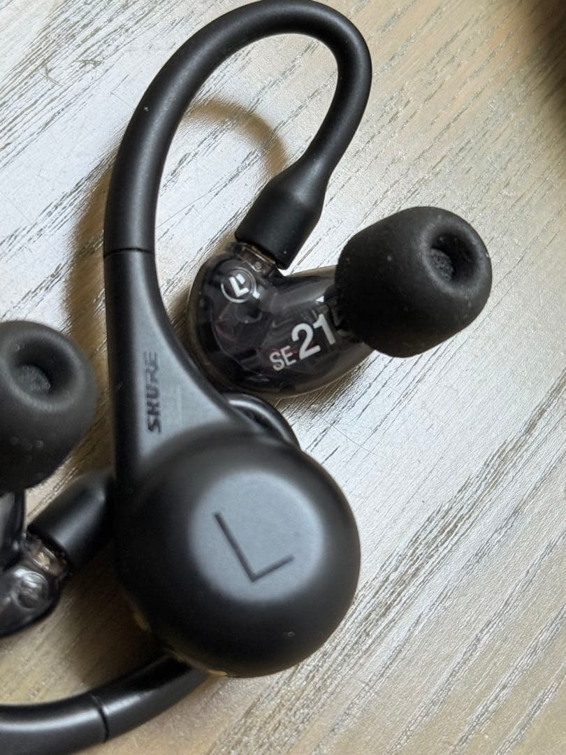 【SHURE】RMCE-TW2 SE215