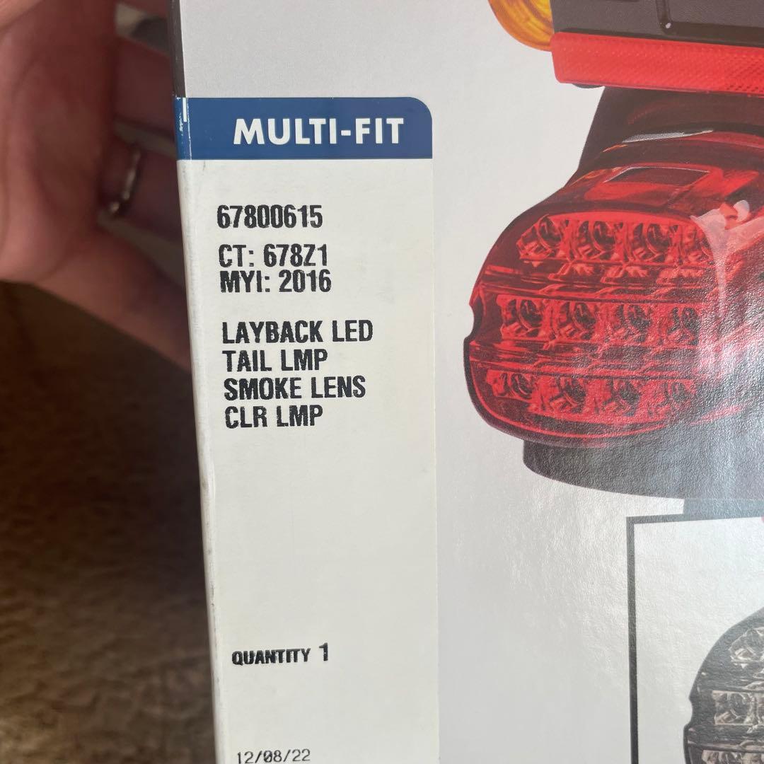 ハーレー純正LEDテールランプ　ハーレー純正オプションLEDテールランプ