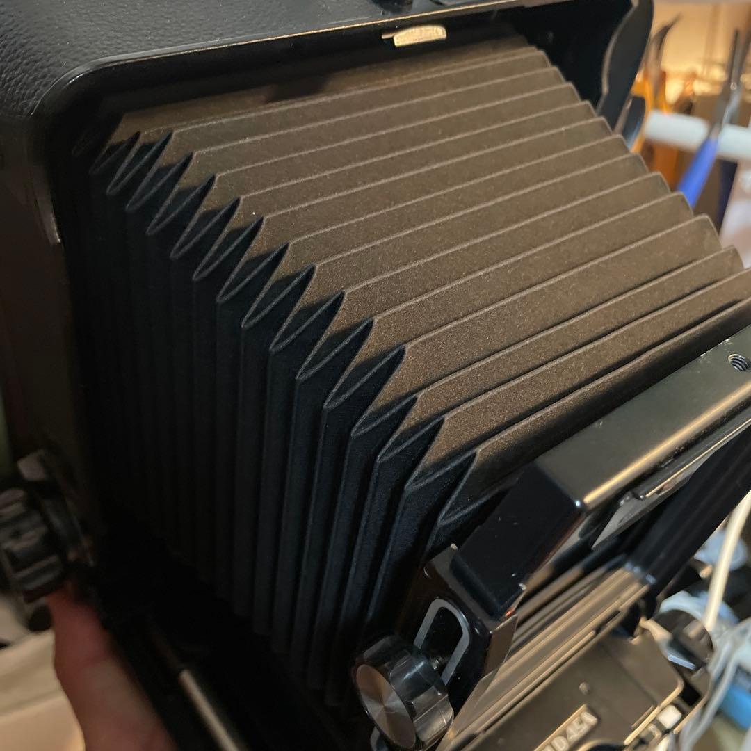 nnn　TOYO FIELD 45 A 大判　シノゴ　フィルム　カメラ