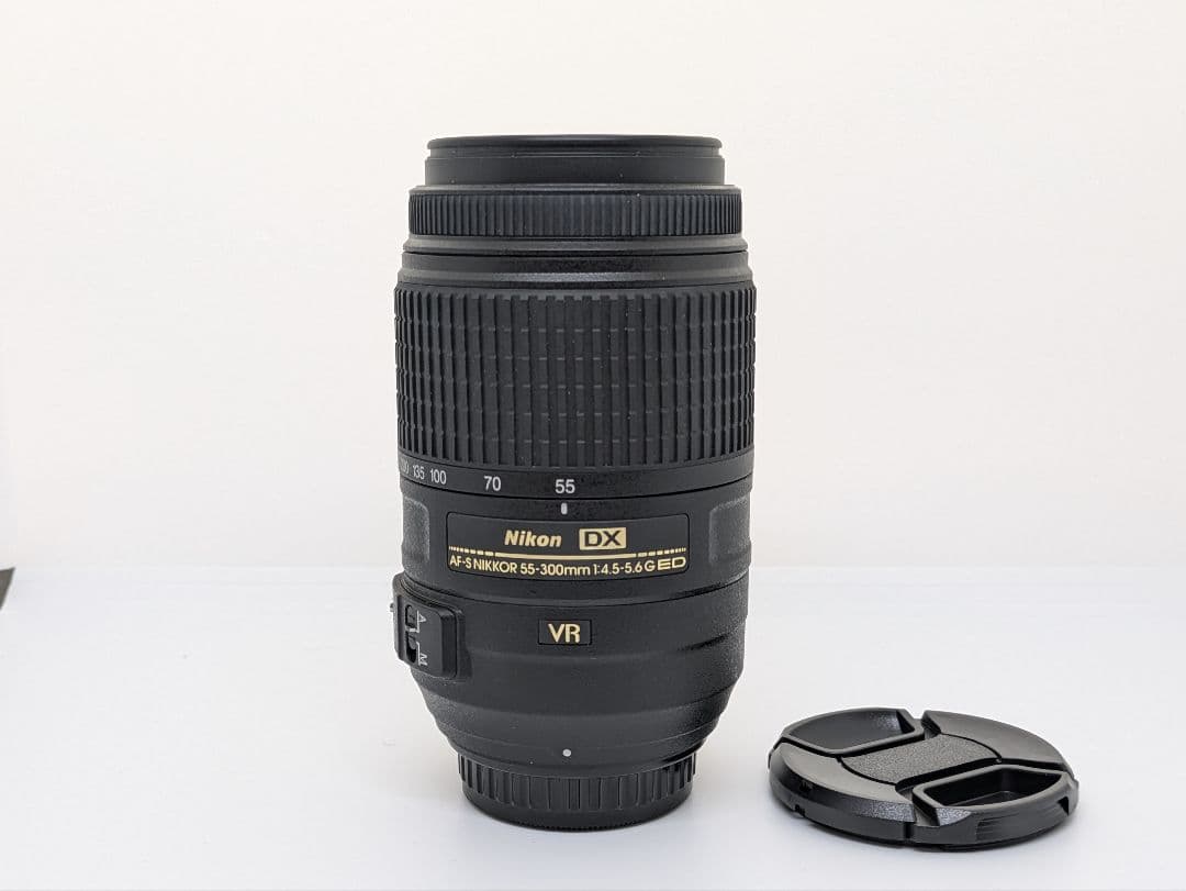 12月14日限定①OP付【望遠レンズ】Nikon AF-S 55-300mmVR