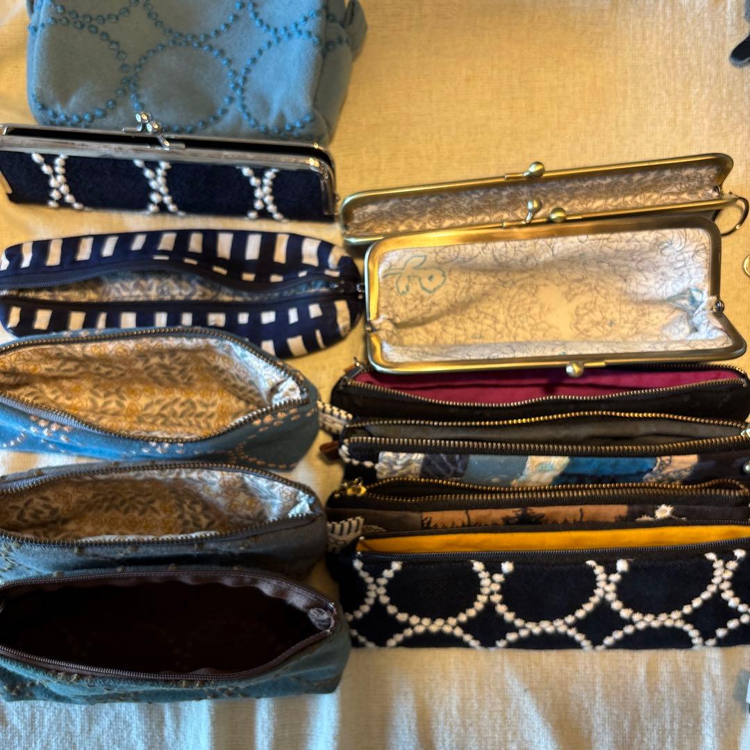 ミナペルホネン　28点まとめ売り　ペンケース　ポーチ　キーケース