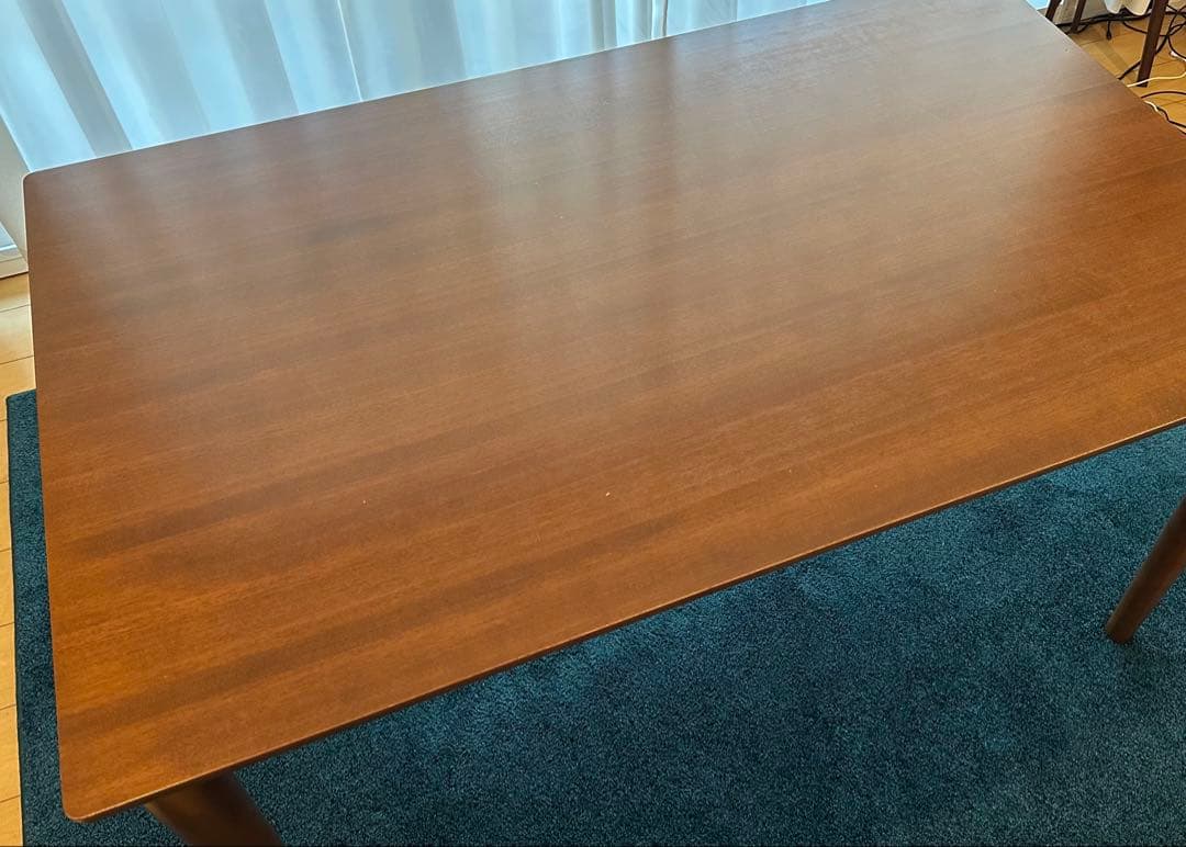 【今月まで出品】カリモク60+ ダイニングテーブル130ウォールナット