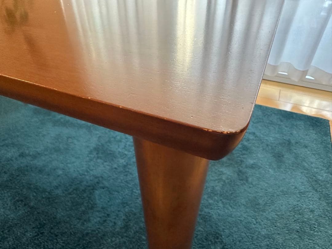 【今月まで出品】カリモク60+ ダイニングテーブル130ウォールナット