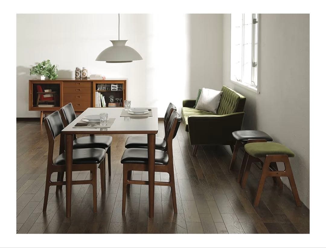 【今月まで出品】カリモク60+ ダイニングテーブル130ウォールナット