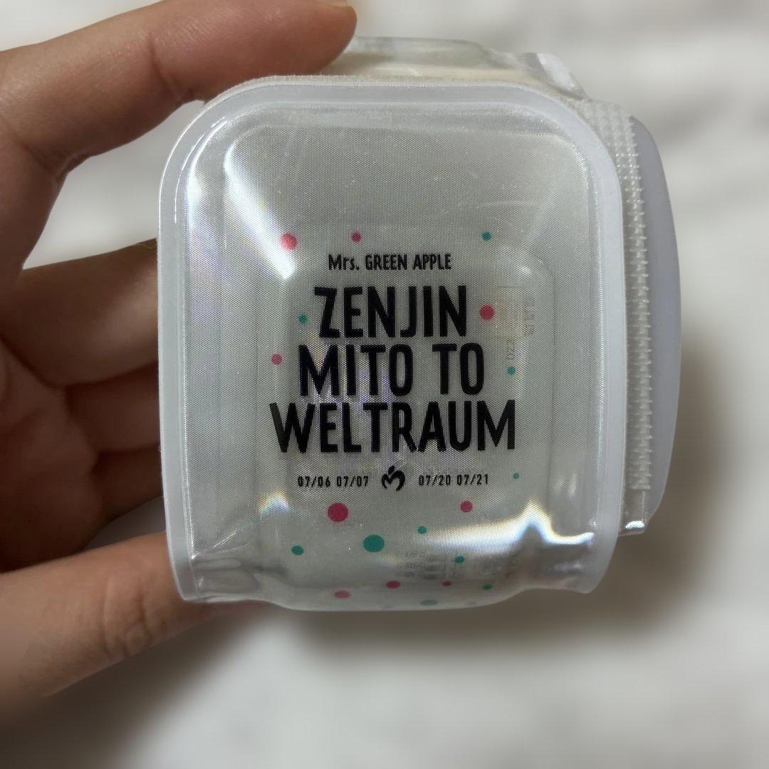 ミュージシャン Mrs. GREEN APPLE ZENJIN MITO TO WELTRAUM