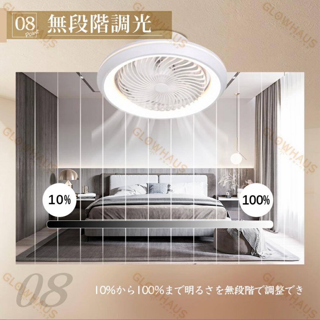 【TTT】GLOWHAUS LEDファンシーリングライト