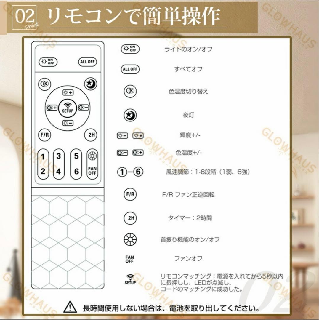 【TTT】GLOWHAUS LEDファンシーリングライト