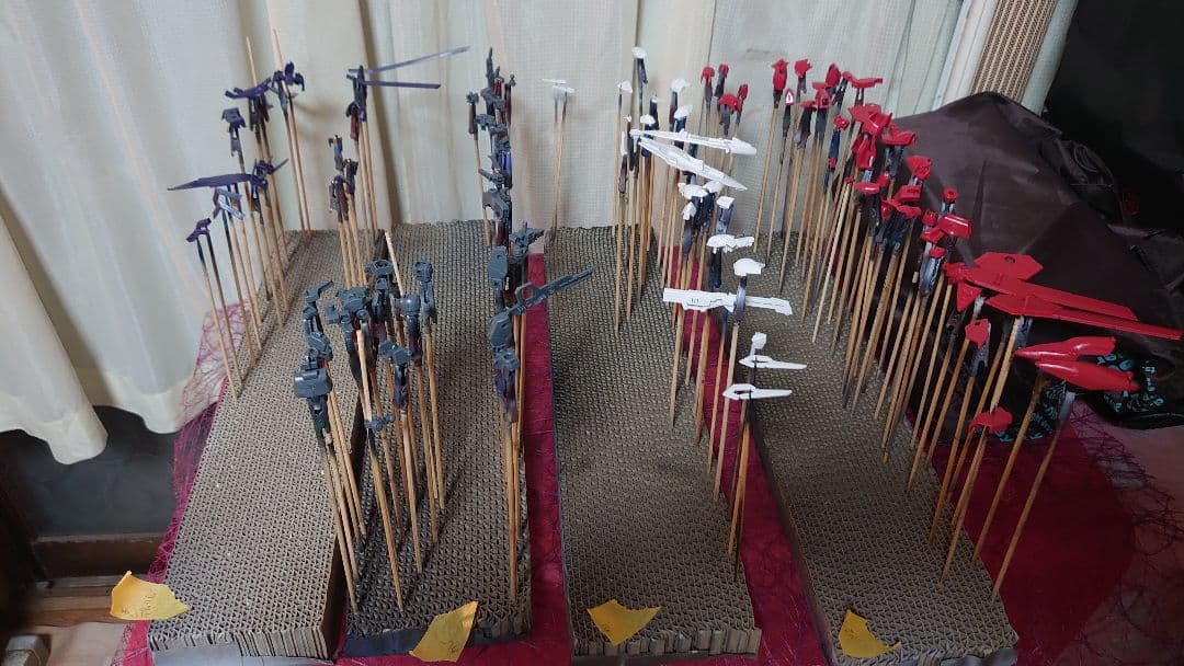 HGライジングフリーダムガンダムとイモータルジャスティスガンダム