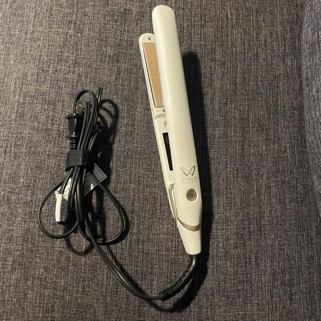 【美品】KINUJO DS100 ストレートヘアアイロン