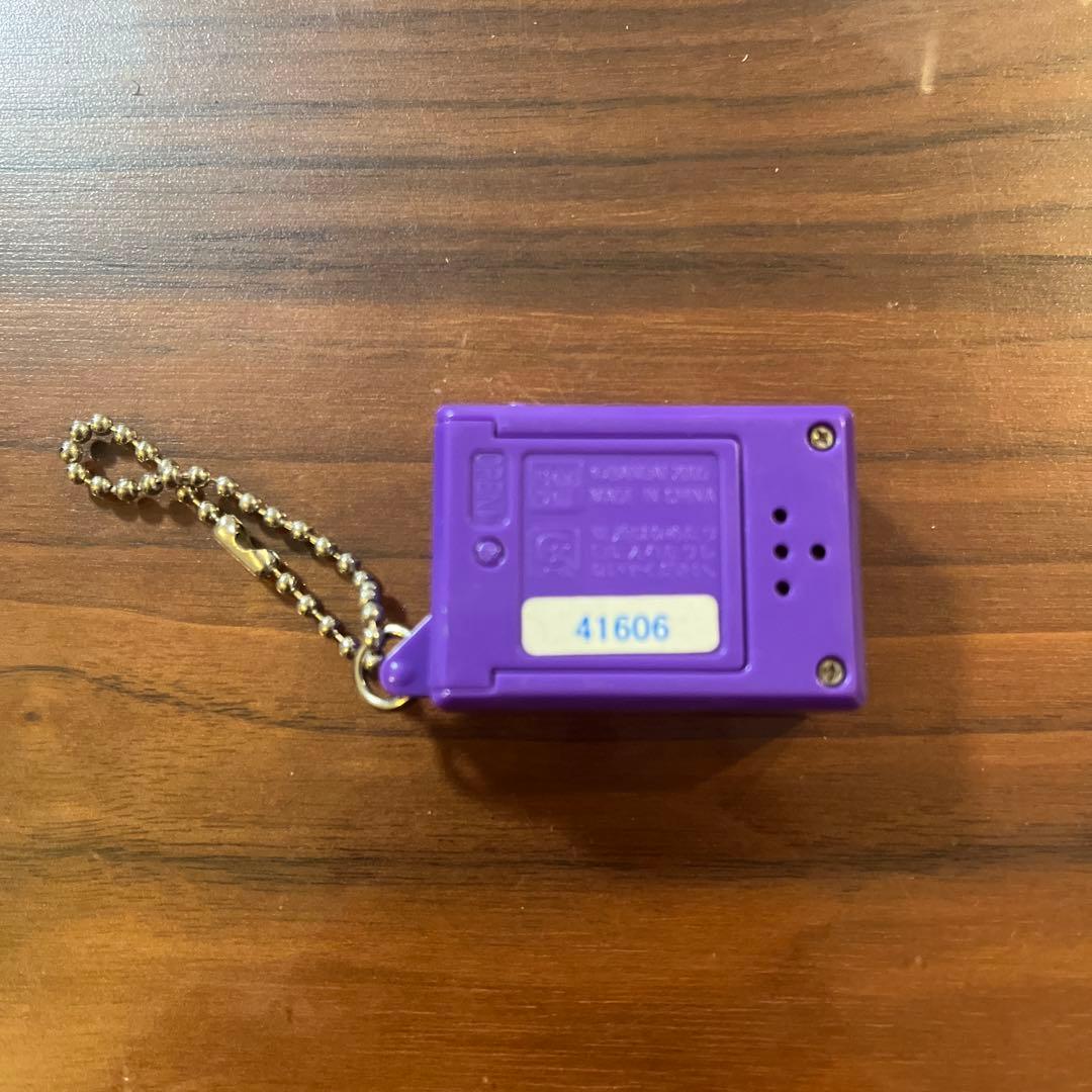 デジモンミニ　ver.3 パープル