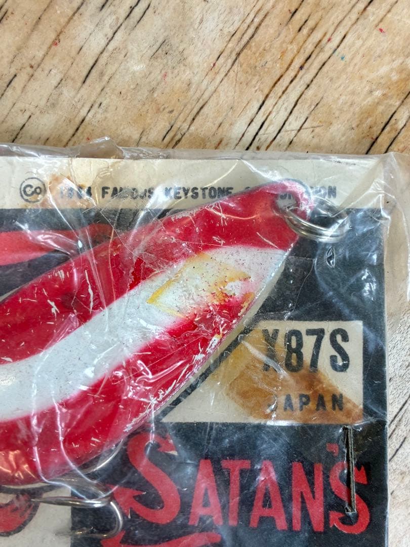 ビンテージ　デビル 悪魔 アドバタイジング　ミッドセンチュリー レトロ　50s