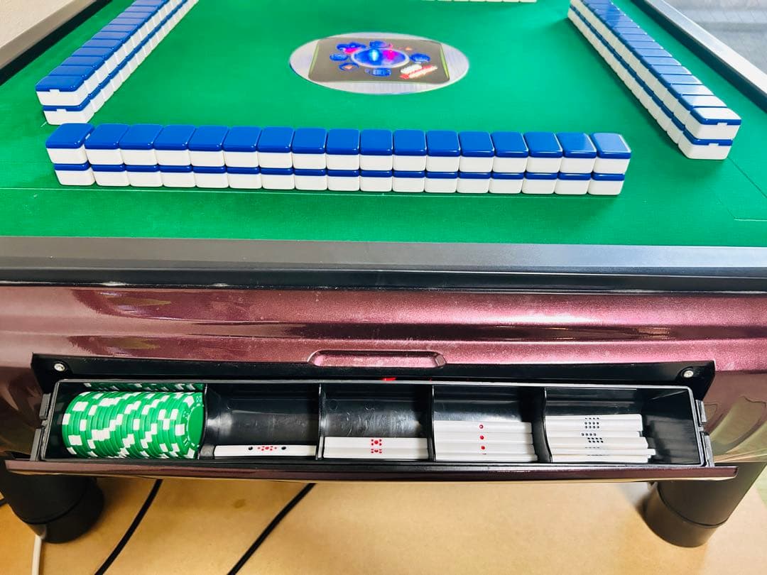 引き取り限定 WMT 全自動麻雀卓 座卓タイプ