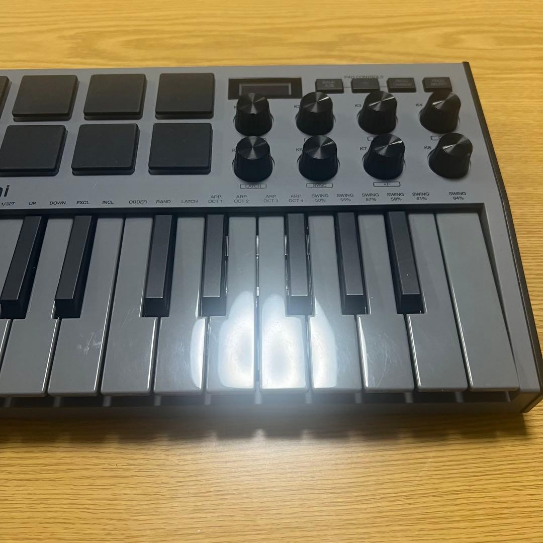 DTM・DAW AKAI MPK mini Special Edition Gray