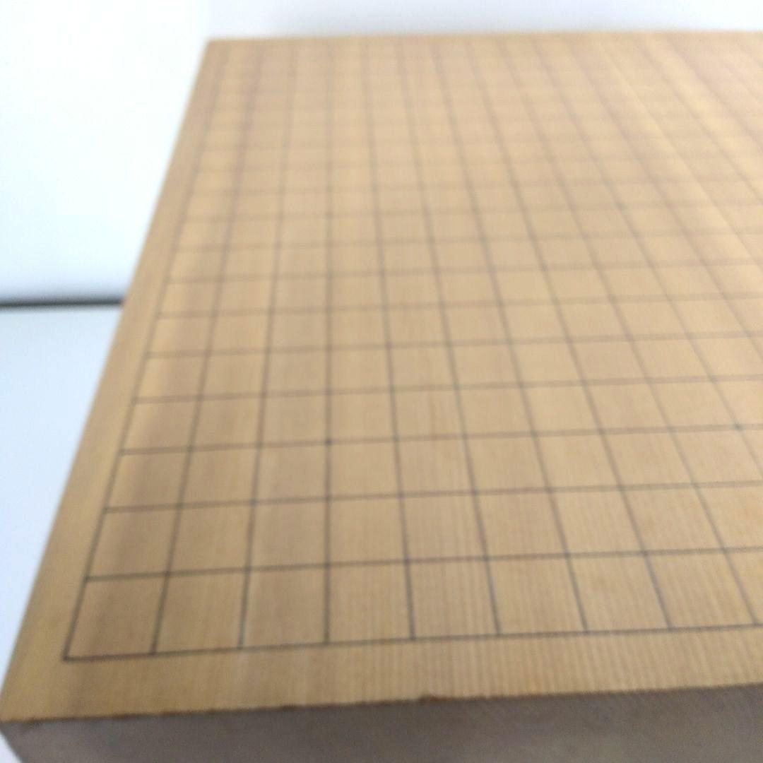 昭和レトロ　碁盤 6寸 約17cm