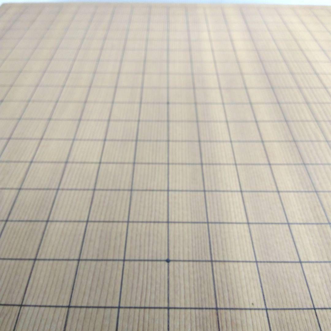 昭和レトロ　碁盤 6寸 約17cm