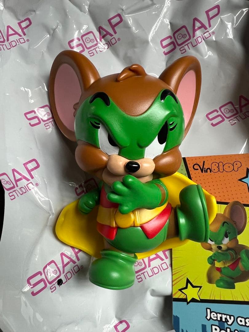 ワーナー・ブラザース100周年記念 トムとジェリー コスプレフィギュア 6体