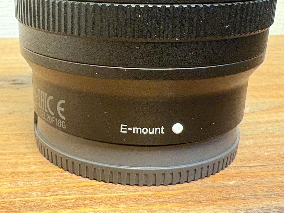 【美品】SONY★FE 20 mm★F1.8★G★レンズ