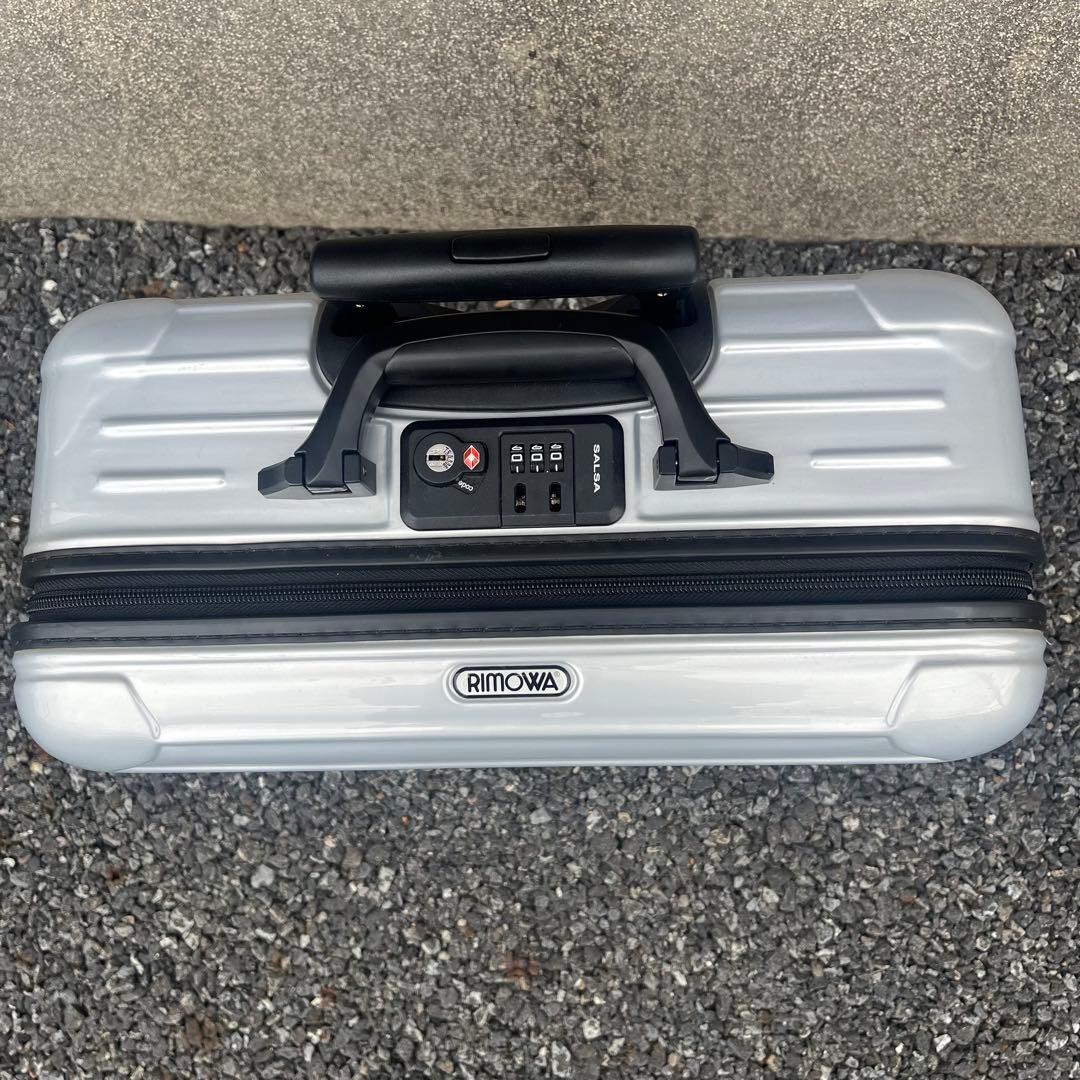 【美品】リモワ　サルサ　ビジネストローリー　機内持込可　TSA搭載 23L