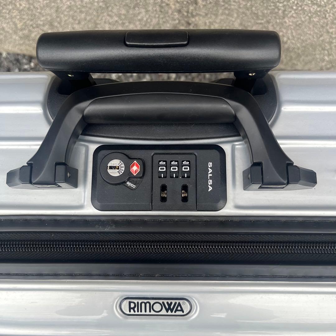 【美品】リモワ　サルサ　ビジネストローリー　機内持込可　TSA搭載 23L