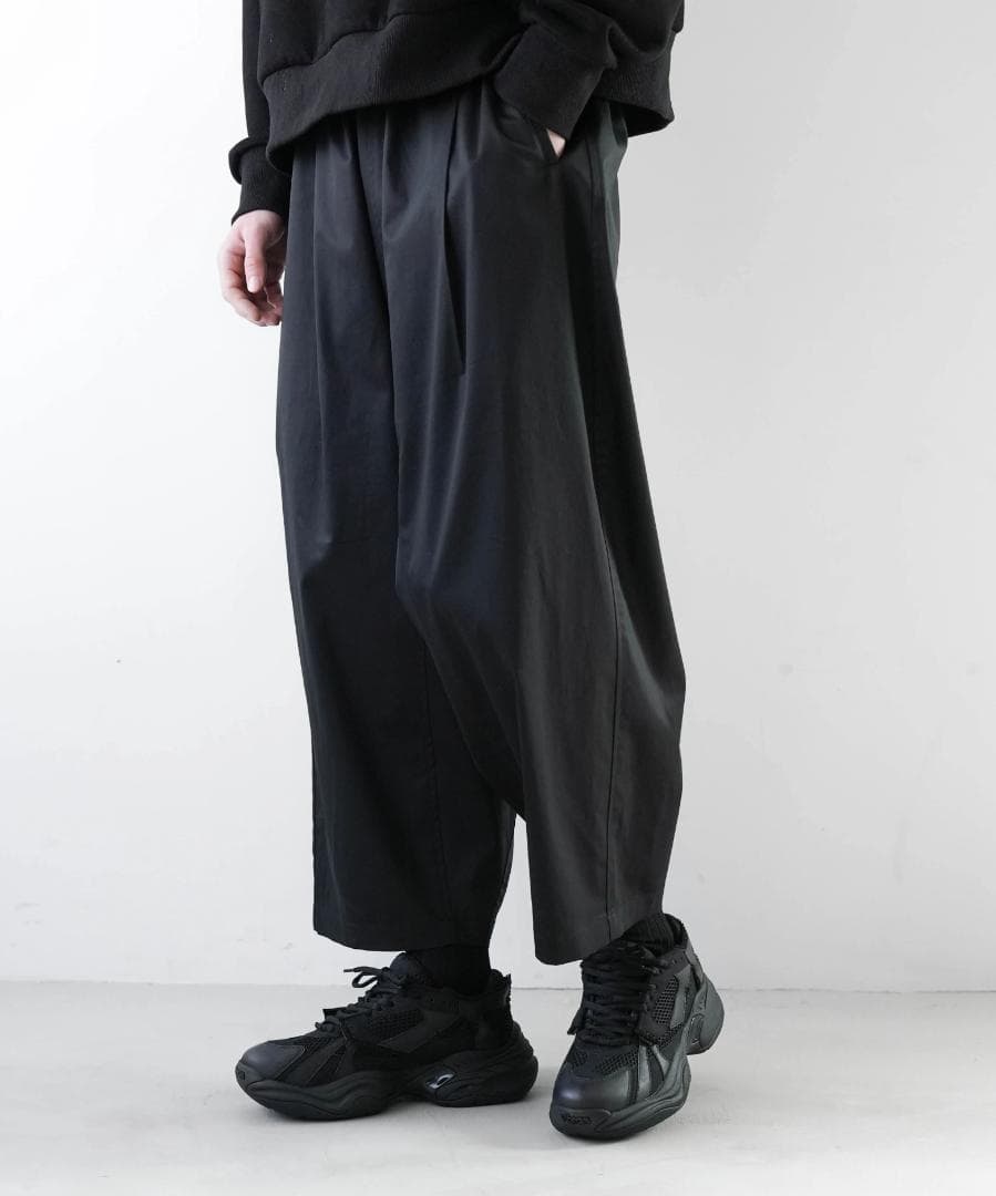 パンツ CTHY / WIDE SAROUEL UNCLE PANTS