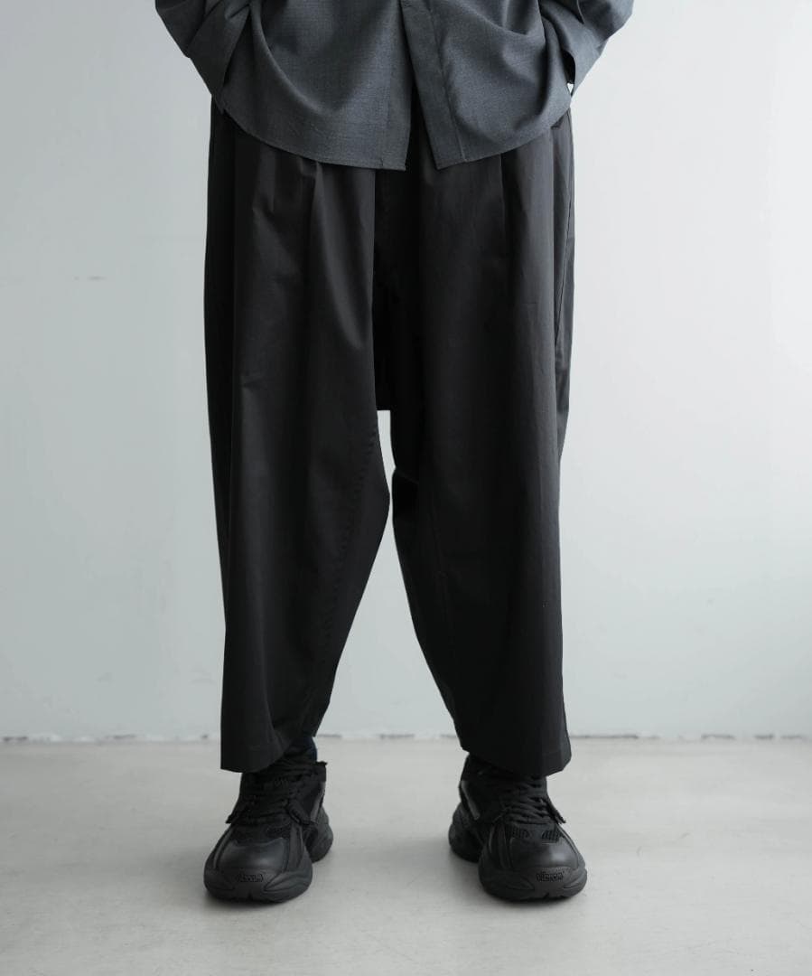パンツ CTHY / WIDE SAROUEL UNCLE PANTS