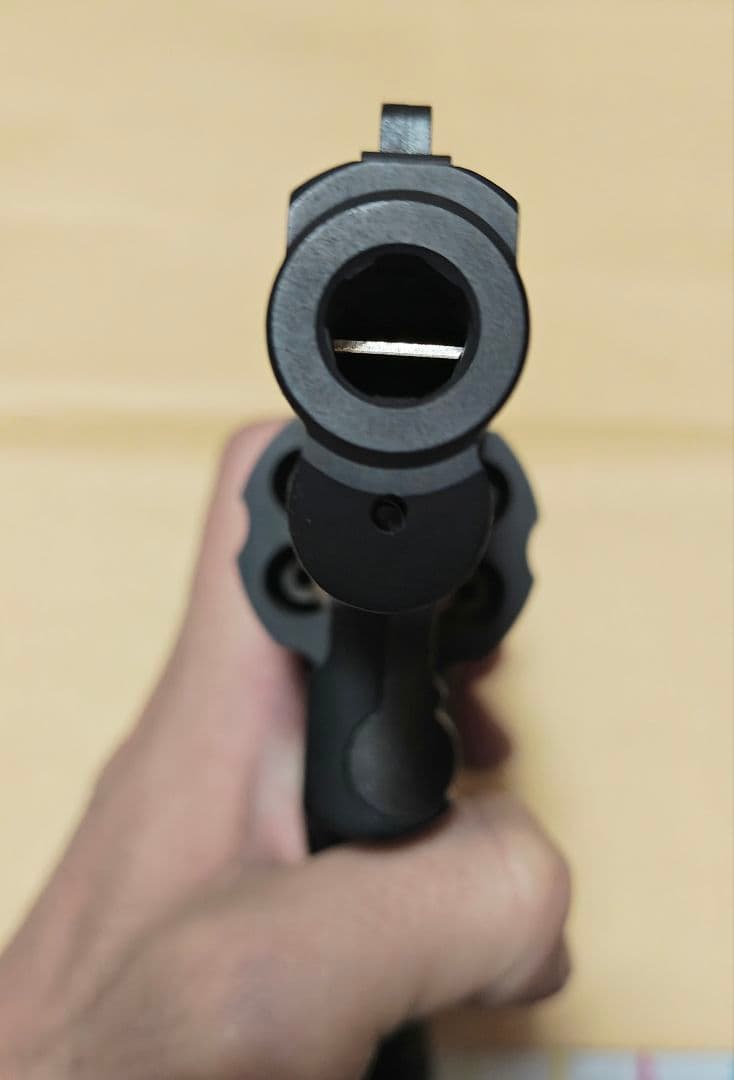 S＆W M586 キャリーコンプ 大下勇次使用銃風カスタム