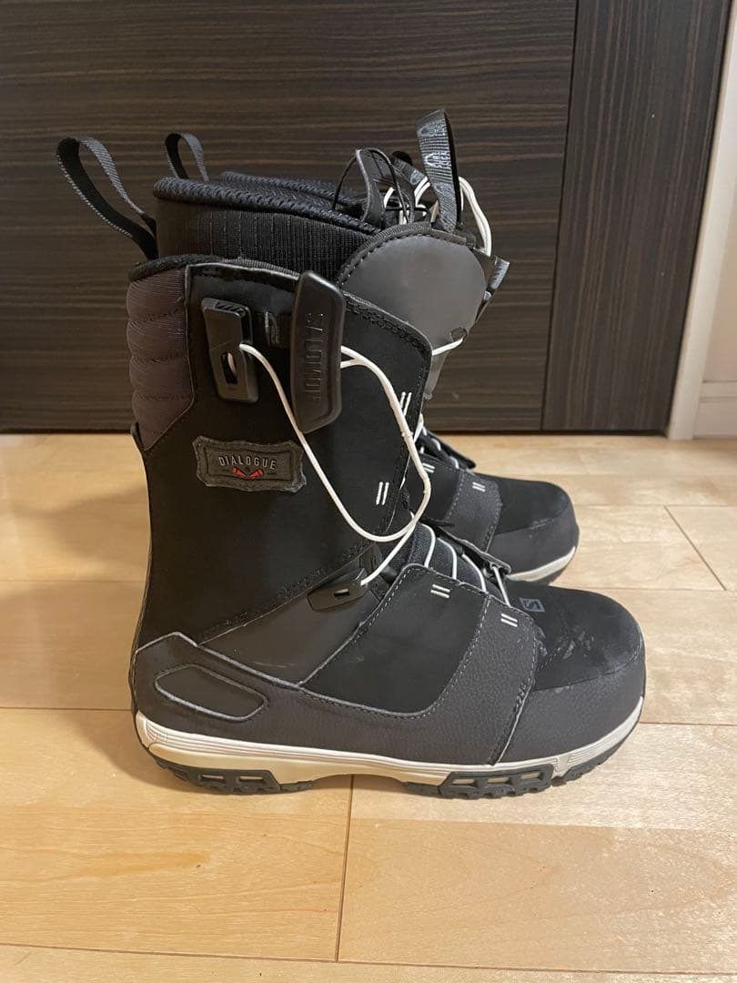 ★☆ジュニア★☆Salomon DIALOGUE スノーボードブーツ 25cm