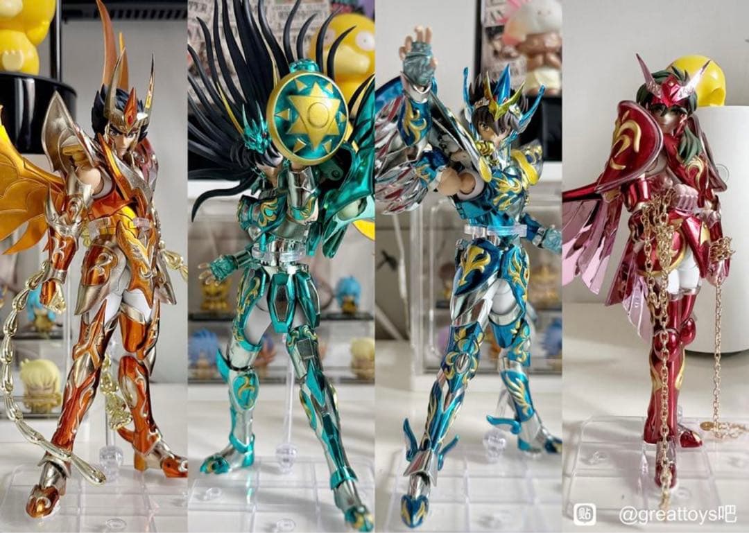 聖闘士聖衣神話EXサイズ　青銅聖闘士神聖衣10th版