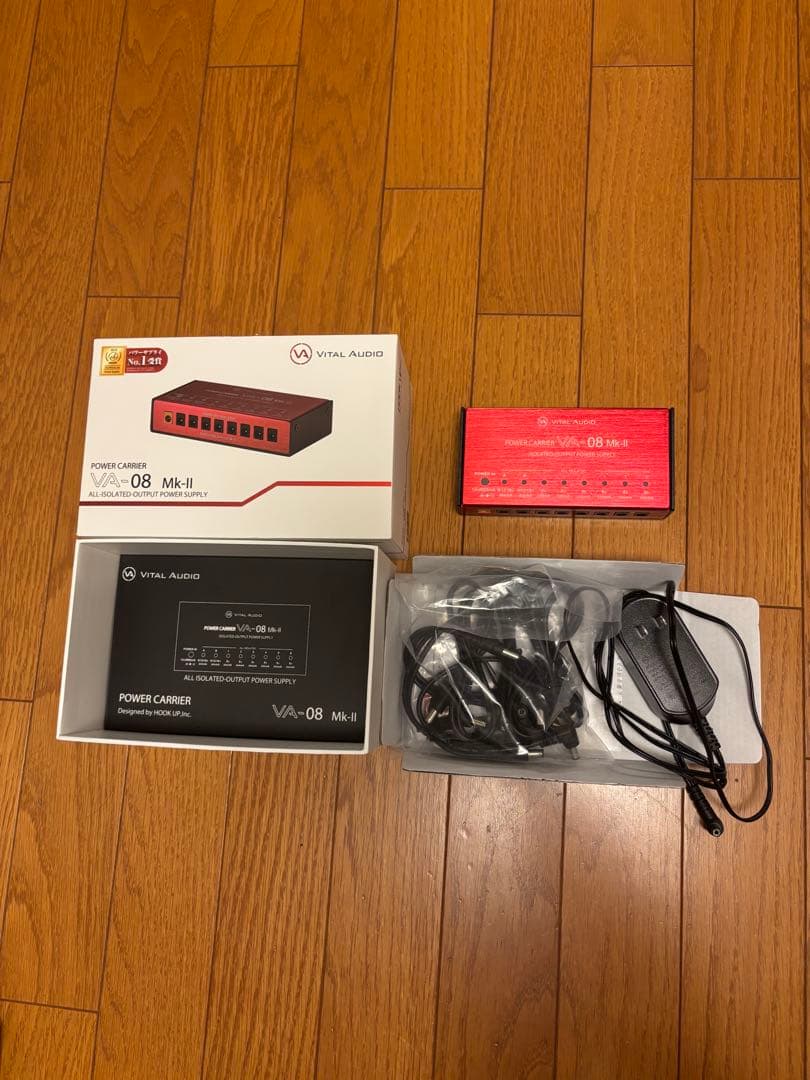 ギター VITAL AUDIO POWER CARRIER VA-08 Mk-II