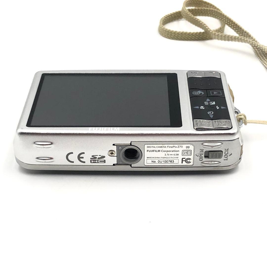 【完動品】Fujifilm FinePix Z70 コンデジ デジカメ