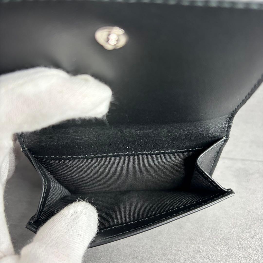 【現行】BURBERRY ノバチェック 3つ折り財布 コンパクトウォレット